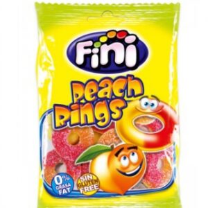 Fini Peach Rings 12x100g