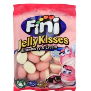 Fini Yelly Kisses Strawberry 12x100g
