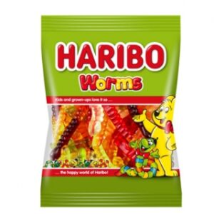Haribo Worms 24x80g