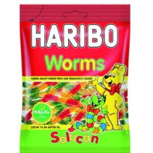 Haribo Worms Solucan 24x100g