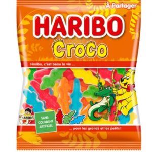 Haribo Croco 24x80g
