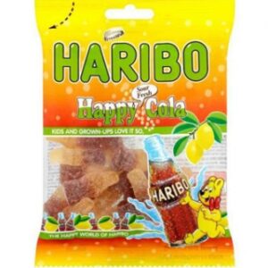 Haribo Happy Cola Sour Fresh. 24x100g