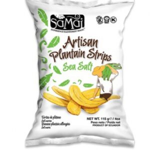 Artisan Plantain Salt 15x115g