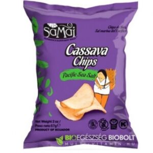 Cassava Chips Salt 30x57g