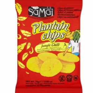 Plantain Chips Jungle Chili 30x75g
