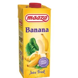 Maaza Banana 12X1L