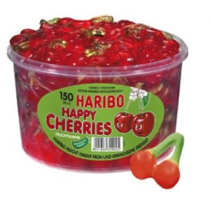 Haribo Happy Cherries 150 Stück