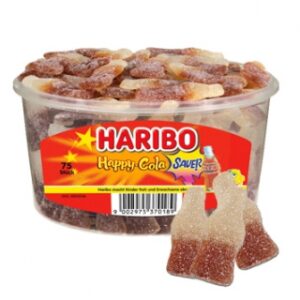 Haribo Happy Cola Sauer 75 Stück