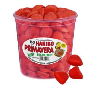 Haribo Primavera Erdbeeren 150 Stück