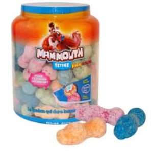 MAMMOUTH Tetine Pica Color 80pc
