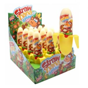 Straw Nana Spray Candy 12x25ml