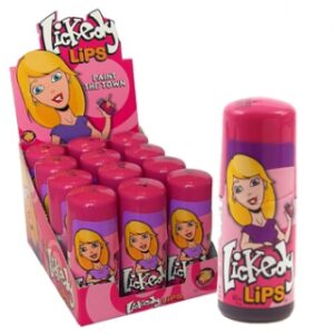 Blue Lickedy Lips Drink 12x60ml