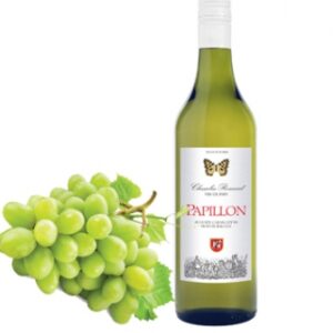 PAPILLON 6x75CL (12.5% VOL)