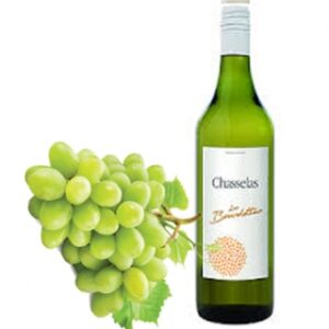 BOURDETTES CHASSELAS 6x75 CL