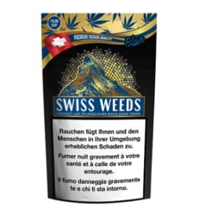 Swiss Weeds Blue Indoor 2g