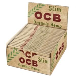 OCB Bio Slim Organic Long 50PC