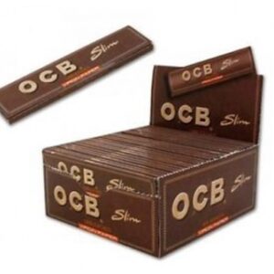 OCB Virgin Slim (Brun, Long) 50PC