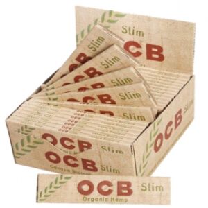 OCB Bio Slim Organic + Filter 32PC