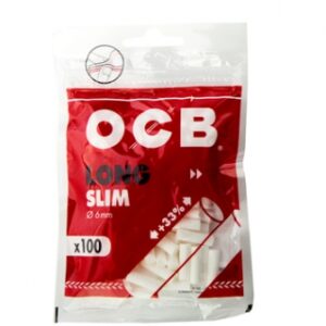 OCB Filter Long Slim 10X100pc