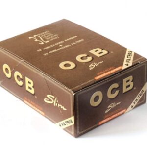 OCB Slim Virgin + Filter 32PC