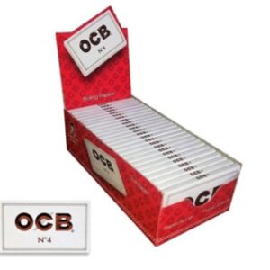 OCB. N.4. Rouge 25PC