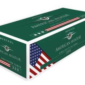 American Aviator Menthol Tube 100pc