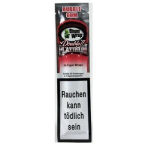 Platinum Bubble Gum 25Pc