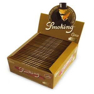Smoking Gold Slim+Filter 32Pc