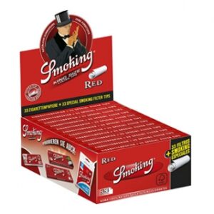 Smoking Red + Filter 32Pc