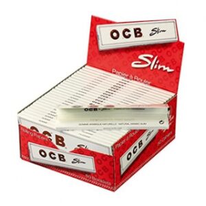OCB Slim (Blanc, Long) 50pc