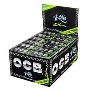 OCB Premium Slim Rolls +Filter 24pc