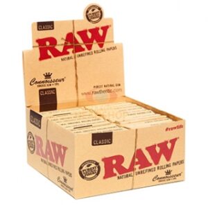 Raw Classic Connoisseur + Filter 32Pc