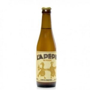 Bière La Pépie 24x33cl