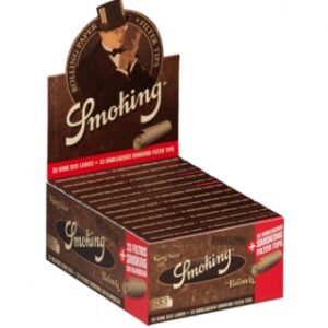 Smoking Brown +Filter (Long, Filter 32pc