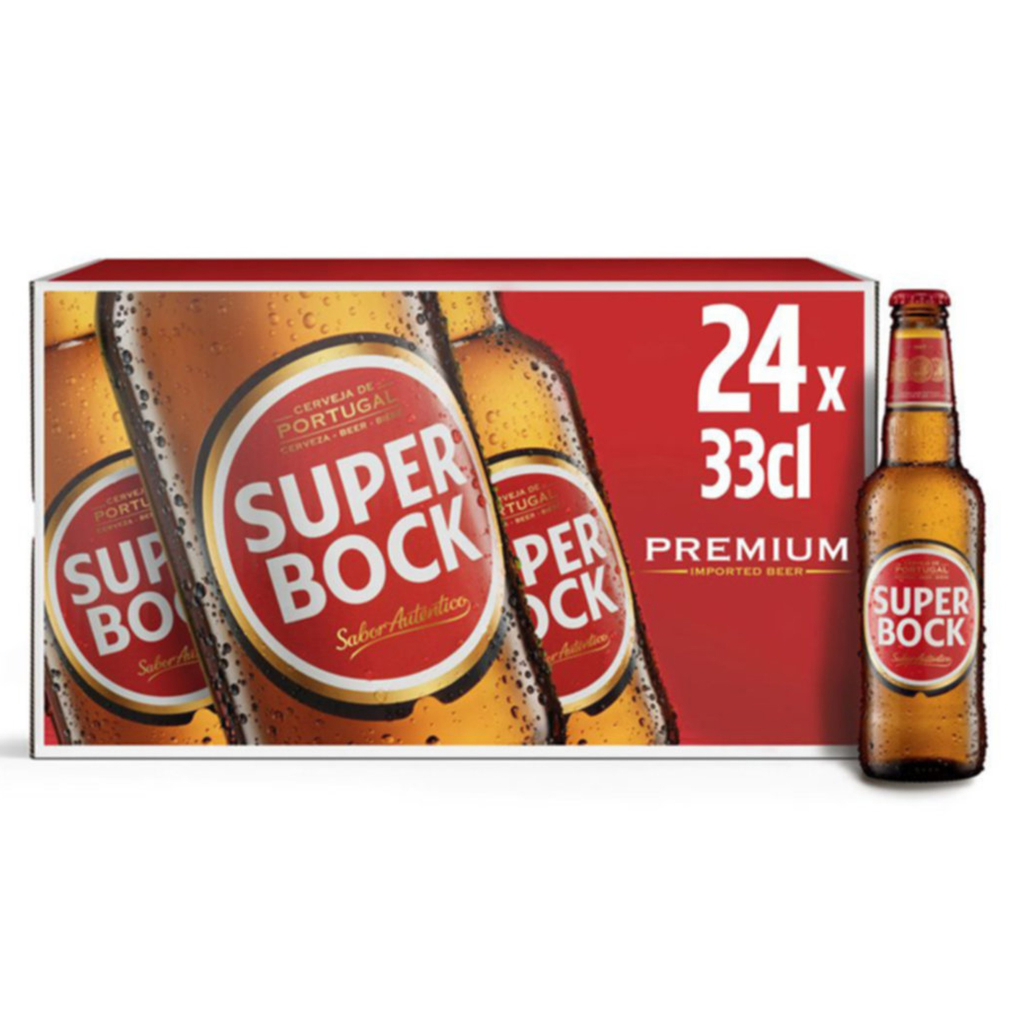 Super Bock 24X33cl