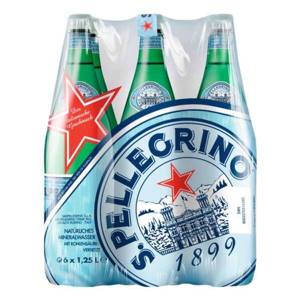 S.pellegrino 6X1.25cl