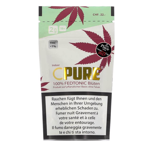 Cpure Indoor Fedtonic 2g FR 18