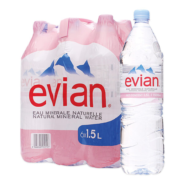 Evian 6X1.5l
