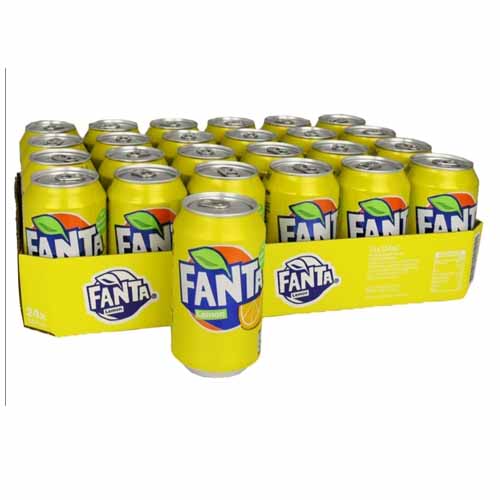 Fanta lemon 24X33cl