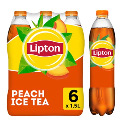 Lipton Peach 6X1.5l
