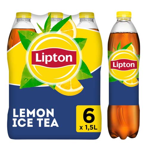 Lipton Lemon 6X1.5l
