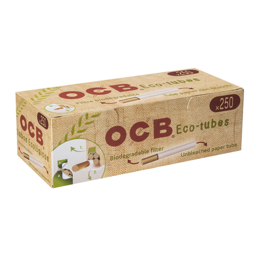 OCB Bio Eco Filter Tube 250pc