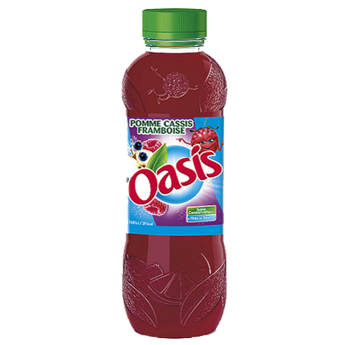 Oasis Fraise Framboise 24X50cl