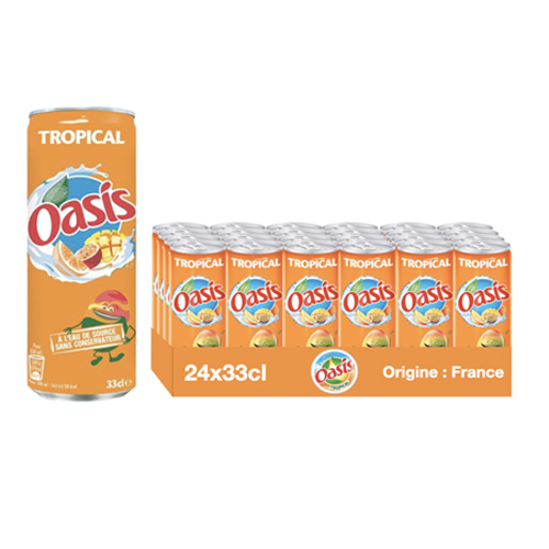 Oasis Tropical 24X33cl