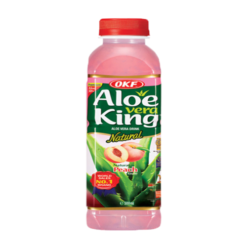 Okf.Alovera Peach 20X500ml