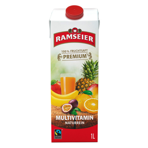 Ramseier Multivitamin 4X1l