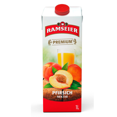 Ramseier jus de Peché  4X1l