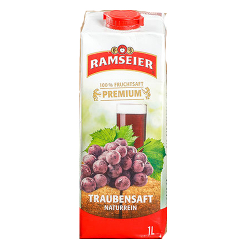 Ramseier jus de Raisin 4X1l