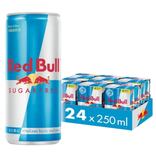 Red Bull Sugar free 24X25cl