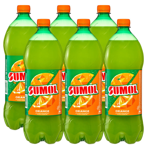 Sumol Orange 6X1.5l